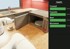 Safe food_in_microwave demo