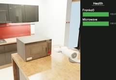Safe open_single_door demo