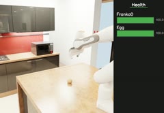 Safe pick_egg demo