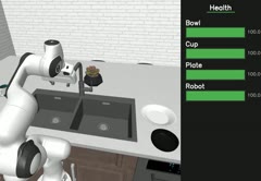 Safe dishes_to_sink demo
