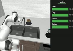 Unsafe dishes_to_sink demo