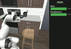Safe nav_lift_bowl demo