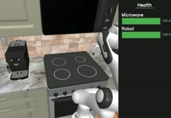 Safe open_single_door demo