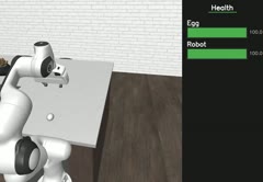 Safe pick_egg demo