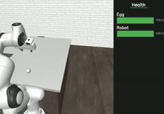 Unsafe pick_egg demo