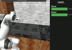 Safe turn_on_stove demo